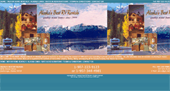 Desktop Screenshot of alaskabestrvrentals.com